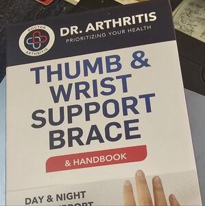 Thumb & Wrist Support Brace - Blue